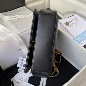 Chanel AS2976 Flap Bag Lambskin Black - Default Title - View 5