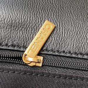 Chanel AS2976 Flap Bag Lambskin Black - Default Title - View 6