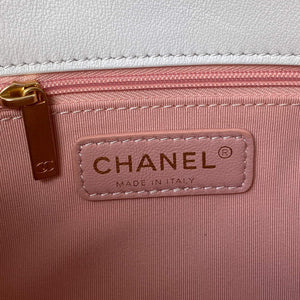 Chanel AS2976 Flap Bag Lambskin White - Default Title - View 7