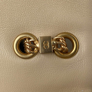 Chanel AS2976 Flap Bag Lambskin Apricot - Default Title - View 9