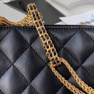 Chanel AS2977 Small Box Bag Shoulder bag Black - Default Title - View 4