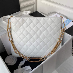 Chanel AS2977 Small Box Bag Shoulder bag White - Default Title - View 2