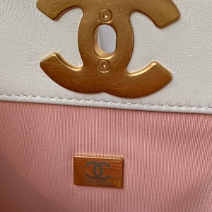 Chanel AS2977 Small Box Bag Shoulder bag White - Default Title - View 9