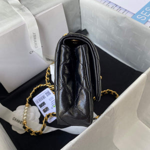 Chanel AS3000 Mini Flap Bag Calfskin Black - Default Title - View 5