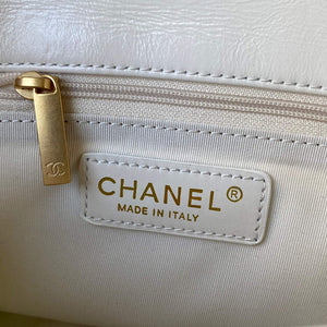 Chanel AS3000 Mini Flap Bag Calfskin White - Default Title - View 8