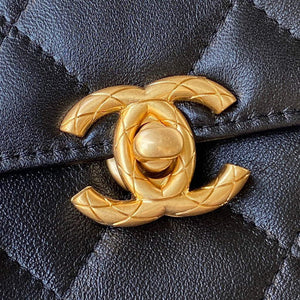 Chanel AS3011 Small Flap Bag Lambskin Black - Default Title - View 3