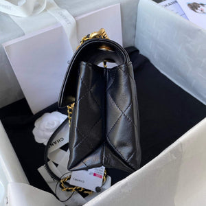 Chanel AS3011 Small Flap Bag Lambskin Black - Default Title - View 6