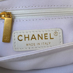 Chanel AS3011 Small Flap Bag Lambskin White - Default Title - View 8