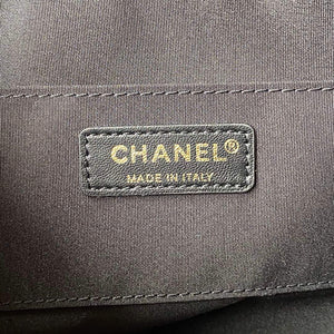 Chanel AS3027 Bucket Bag Printed Denim Gold Black - Default Title - View 7