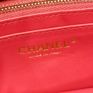 Chanel AS3041 Flap Classic Bag CF Camellia Lambskin Black Gold - Default Title - View 9