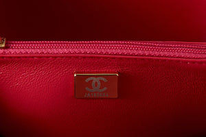 Chanel Small Vanity Case Lambskin gold-tone metal AS3066 Black - Default Title - View 10
