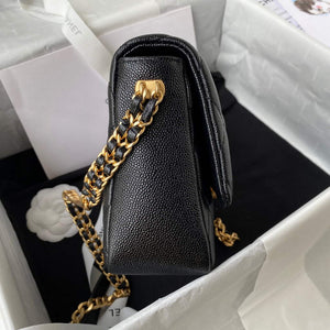 Chanel AS3103 Chanel 19 Handbag Calfskin Black - Default Title - View 5