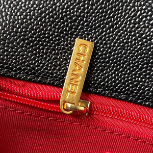 Chanel AS3103 Chanel 19 Handbag Calfskin Black - Default Title - View 7
