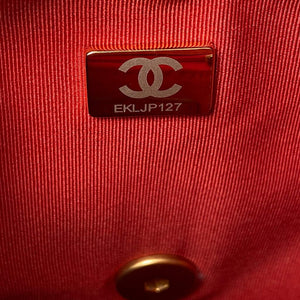 Chanel AS3108 Backpack Chanel flap bag Calfskin Red - Default Title - View 9