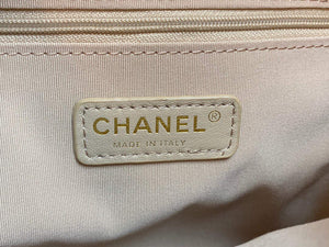 Chanel AS3108 Backpack Chanel flap bag Calfskin White - Default Title - View 9