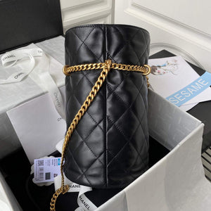 Chanel AS3117 Bucket Bag Lambskin Black - Default Title - View 5