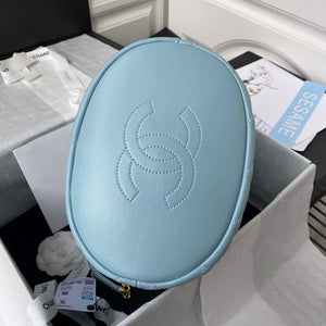 Chanel AS3117 Bucket Bag Lambskin Blue - Default Title - View 6