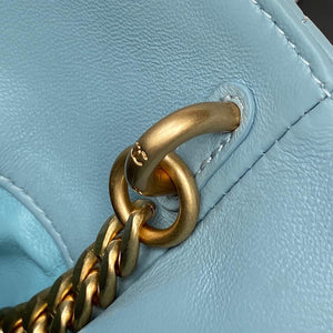 Chanel AS3117 Bucket Bag Lambskin Blue - Default Title - View 8