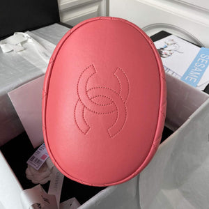 Chanel AS3117 Bucket Bag Lambskin Pink - Default Title - View 4