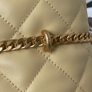 Chanel AS3117 Bucket Bag Lambskin Yellow - Default Title - View 5