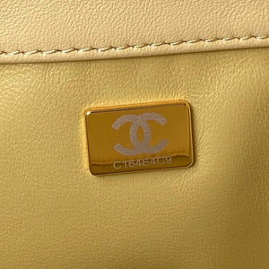 Chanel AS3117 Bucket Bag Lambskin Yellow - Default Title - View 8