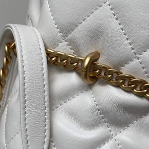 Chanel AS3117 Bucket Bag Lambskin White - Default Title - View 4
