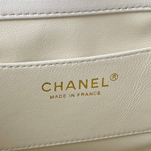 Chanel AS3117 Bucket Bag Lambskin White - Default Title - View 9
