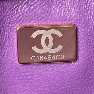 Chanel AS3117 Bucket Bag Lambskin Purple - Default Title - View 9