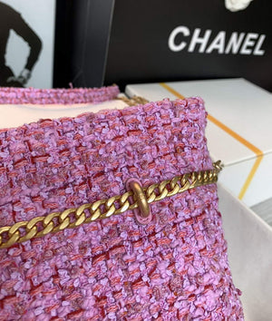 Chanel AS3117 Bucket Bag Tweed Pink - Default Title - View 5