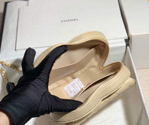 Chanel AS3191 Large Heart Bag Lambskin Gold - Default Title - View 9