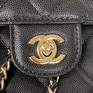 Chanel Backpack Calfskin AS3200 Black Gold - Default Title - View 3