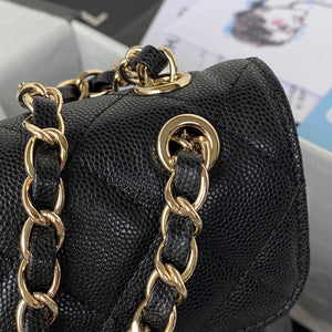 Chanel Backpack Calfskin AS3200 Black Gold - Default Title - View 4