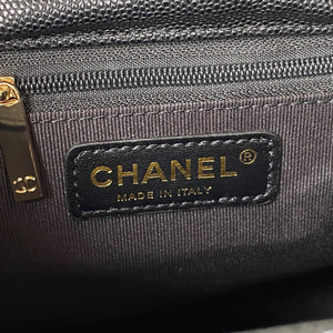 Chanel Backpack Calfskin AS3200 Black Gold - Default Title - View 8