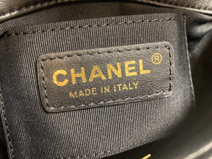 Chanel AS3205 Mini Flap bag lambskin gold Black - Default Title - View 8