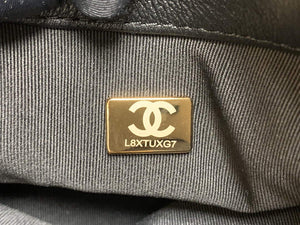 Chanel AS3206 Small Flap bag lambskin gold Black - Default Title - View 9
