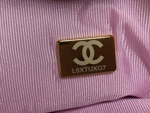 Chanel AS3206 Small Flap bag lambskin gold Pink - Default Title - View 9
