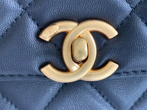 Chanel Small Flap Bag Lambskin AS3240 Black - Default Title - View 3