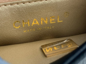 Chanel Small Flap Bag Lambskin AS3240 Black - Default Title - View 9