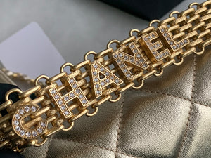 Chanel Small Flap Bag Lambskin AS3240 Gold - Default Title - View 3