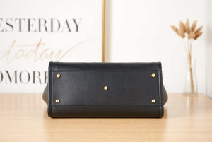 Chanel AS3257 Small Shopping Bag Calfskin Black - Default Title - View 6