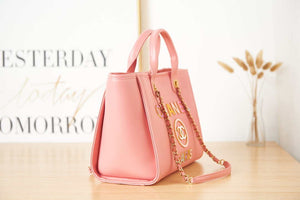 Chanel AS3257 Small Shopping Bag Calfskin Core Pink - Default Title - View 3