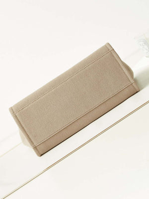 Chanel AS3257 Small Shopping Bag Mixed Fibers Calfskin & Gold-Tone Metal CC8009 - Default Title - View 6