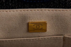 Chanel AS3257 Small Shopping Bag Mixed Fibers Calfskin & Gold-Tone Metal CC8010 - Default Title - View 8