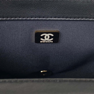 Chanel AS3330 Mini Flap 17cm Bag Black Lambskin - Default Title - View 9
