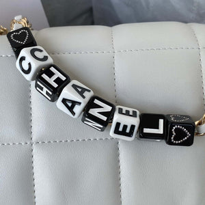 Chanel AS3330 Mini Flap 17cm Bag White Lambskin - Default Title - View 4