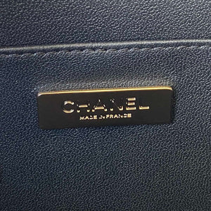 Chanel AS3345 Vanity Case Calfskin & Gold-Tone Metal Black - Default Title - View 8