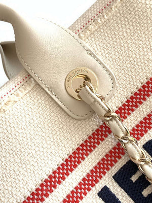 Chanel AS3351 25C Shopping Bag Navy Blue - Default Title - View 7
