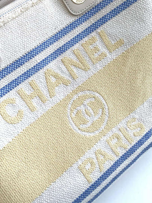 Chanel AS3351 25C Shopping Bag Yellow - Default Title - View 6