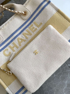 Chanel AS3351 25C Shopping Bag Yellow - Default Title - View 7