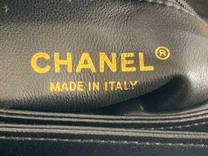 Chanel AS3366 Flap Bag 20cm Lambskin Black - Default Title - View 9
